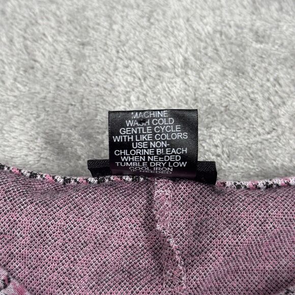 Rue21 Dress Womens Small Pink Plaid Babydoll Mini Dress Vintage Y2K Cottagecore - Picture 9 of 10